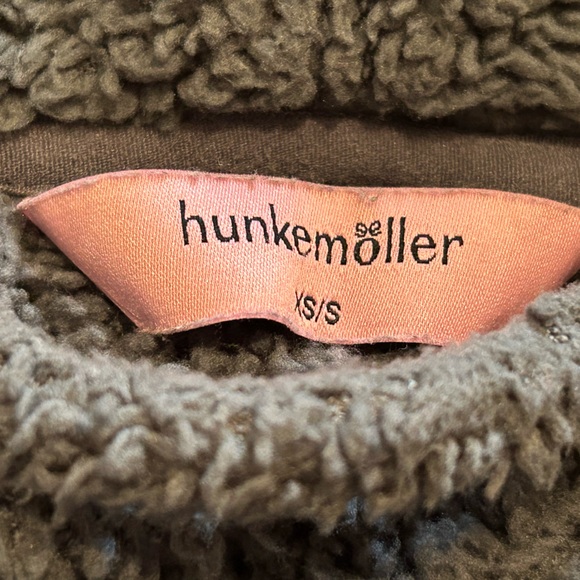 Hunkemöller Sage Green Fleece Robe - Picture 11 of 11